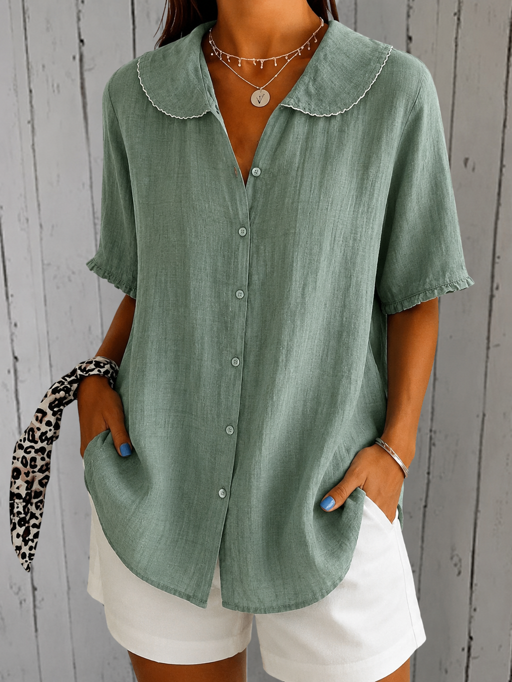 Chloé™ | Blouse Élégante