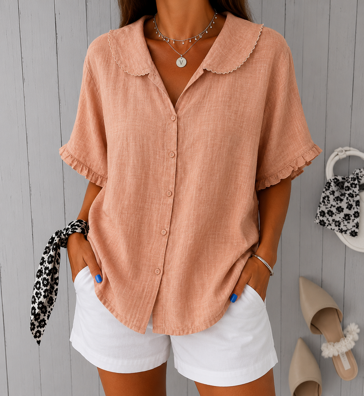 Chloé™ | Blouse Élégante