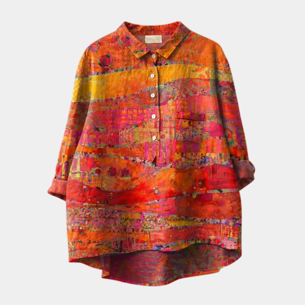 Vanessa | Chemise à motifs