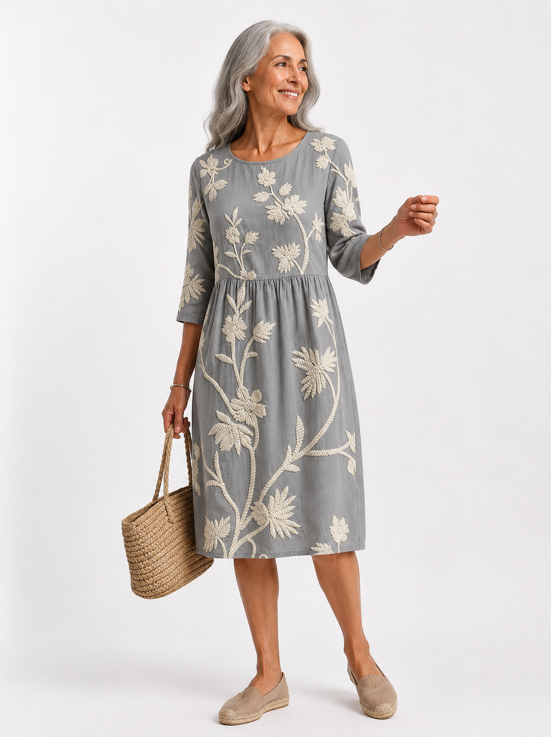Sydney | Robe Florale Élégante