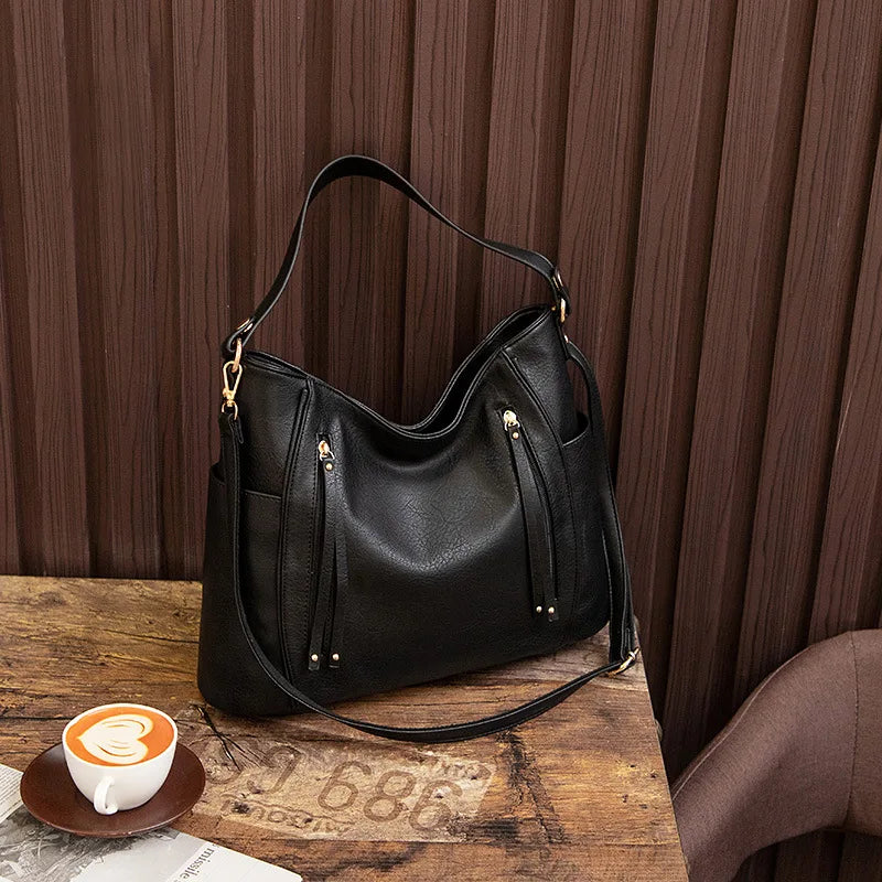 Wendy™ | Sac en cuir à franges