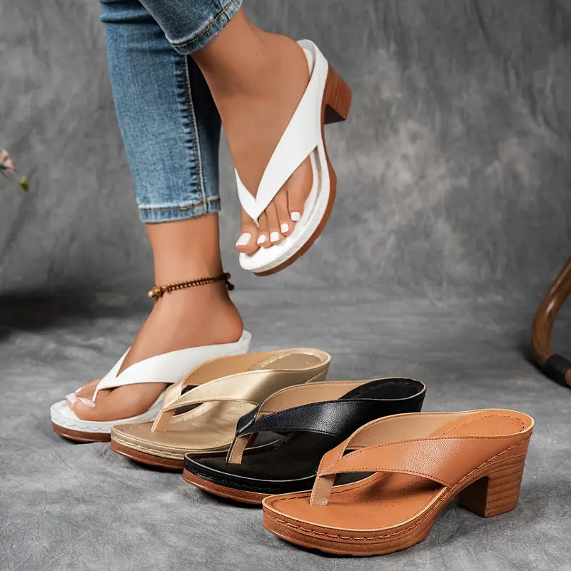 Bertille™ | Sandales Élégance et Confort