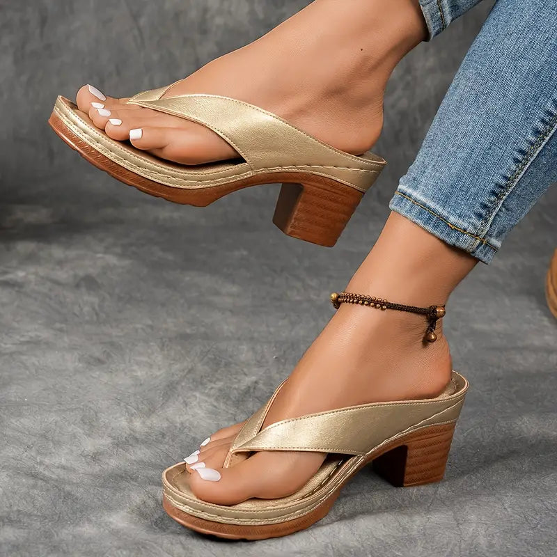 Bertille™ | Sandales Élégance et Confort