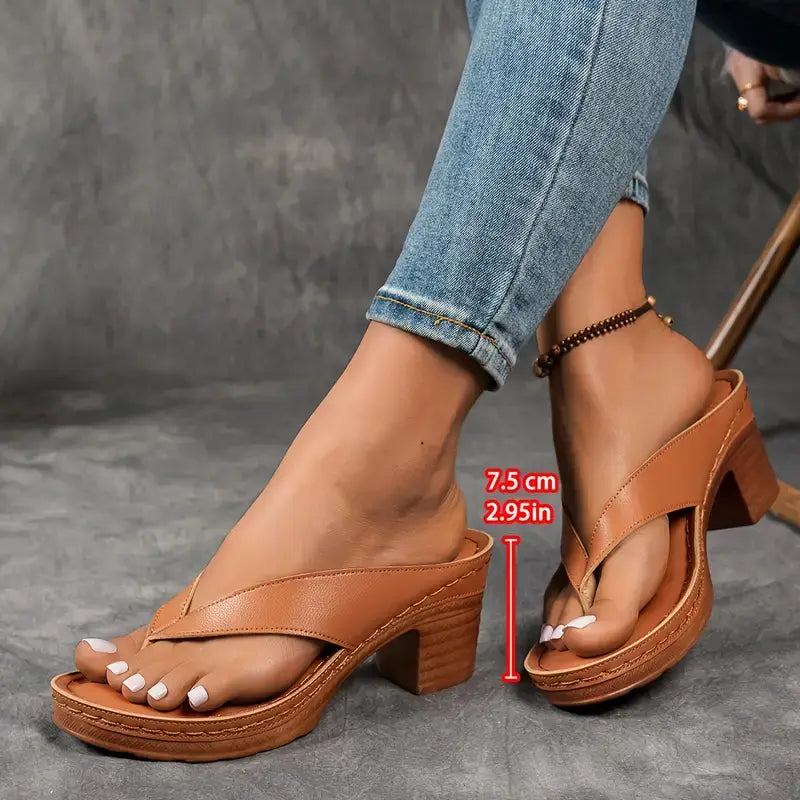 Bertille™ | Sandales Élégance et Confort