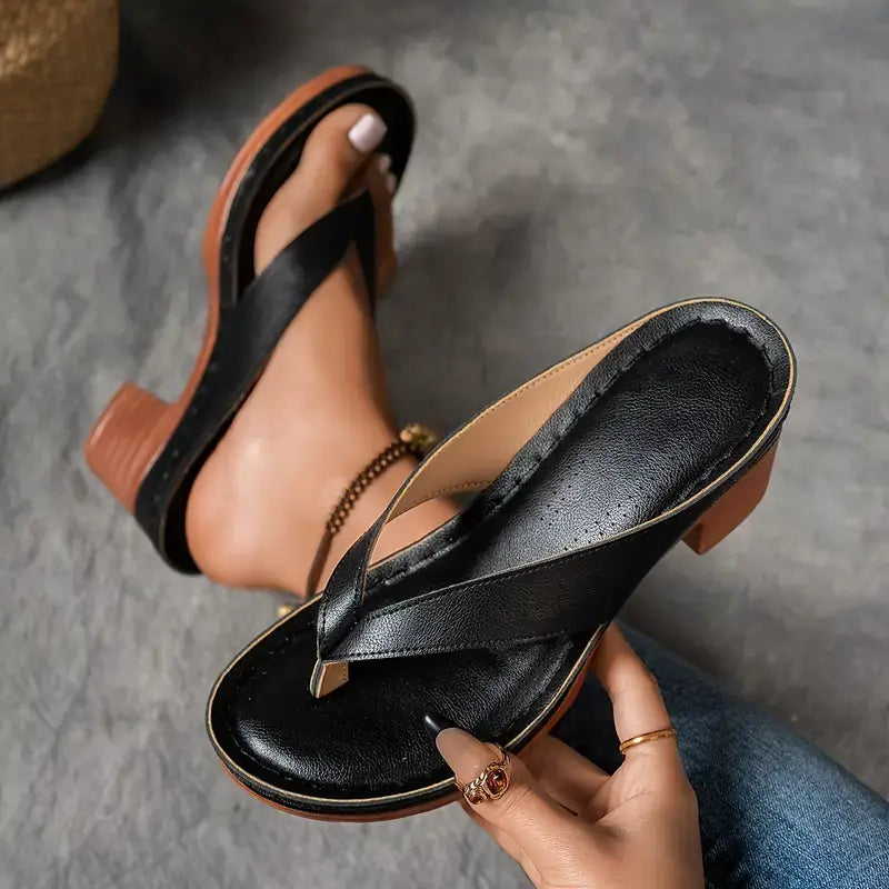 Bertille™ | Sandales Élégance et Confort
