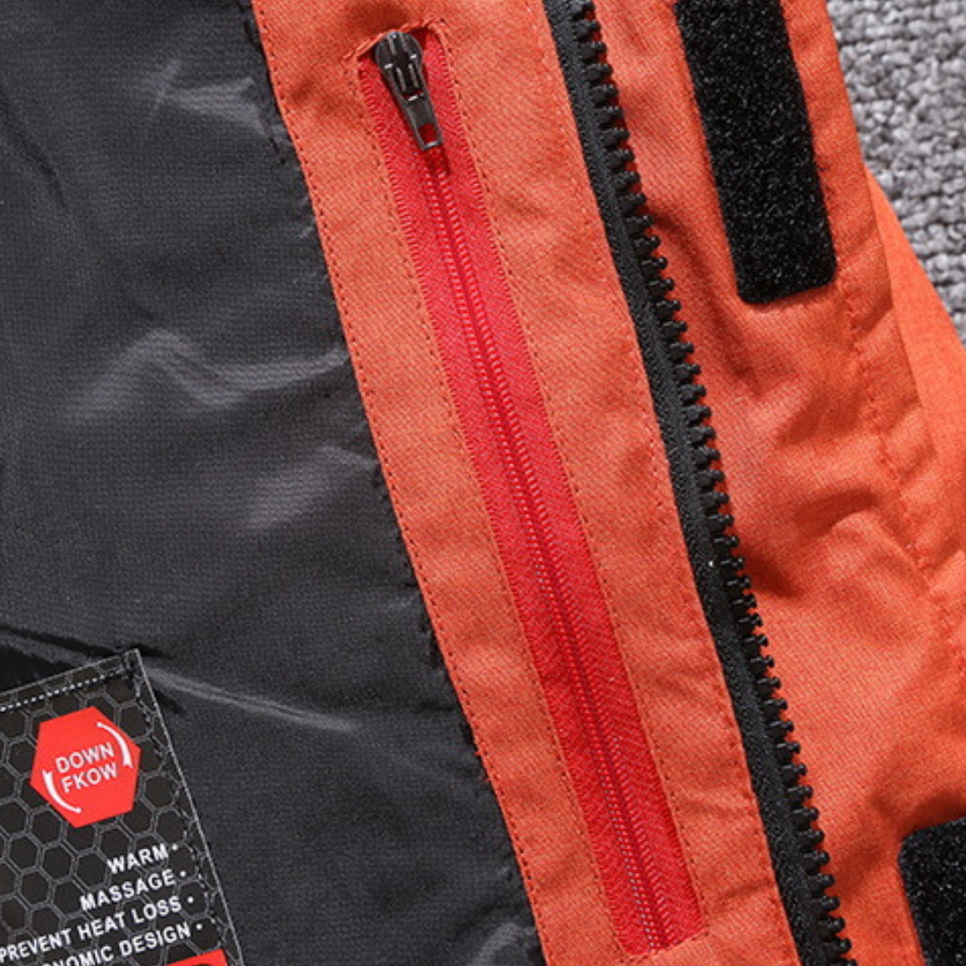 Veste Bombers en Polaire - Élégance Imperméable de Maison Claire et Sylvie
