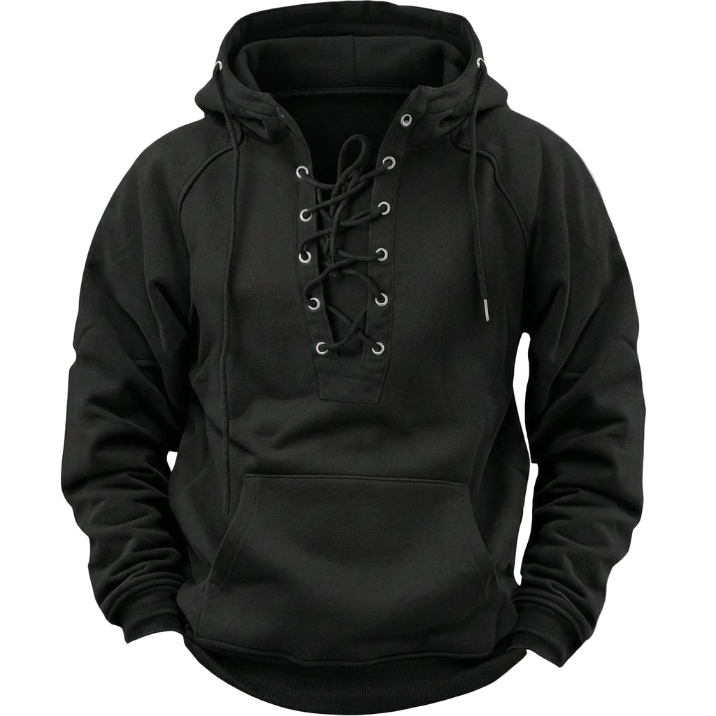 Sudadera con capucha Premium cortafrío