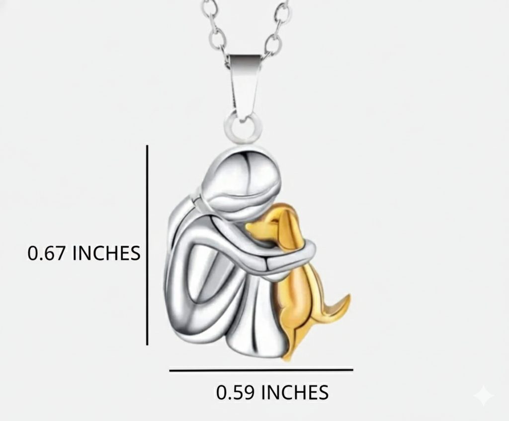 Marinette™ | Collier Pendentif Chien
