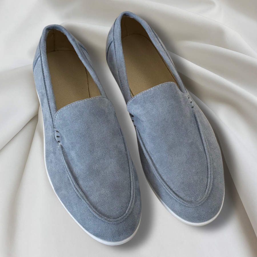 Maevine | Mocassins élégants en suède