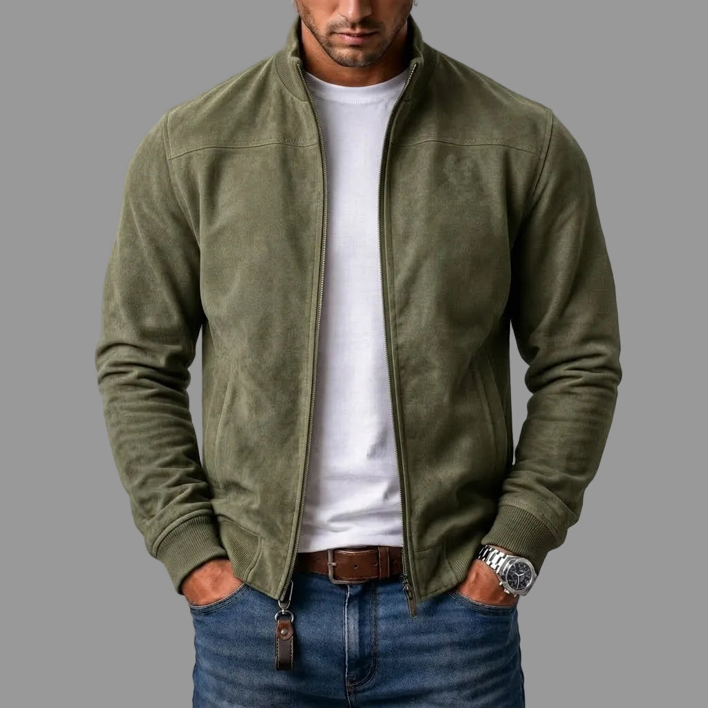 Louis | Veste homme zippée