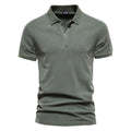 Polo Chic en Coton Égyptien - Dario, Élégance Estivale
