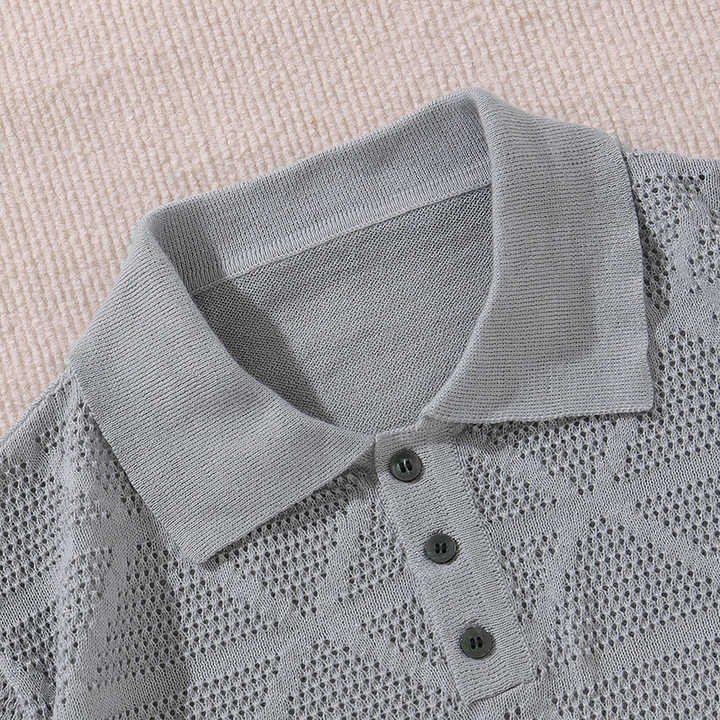 Maevine | Polo tricoté