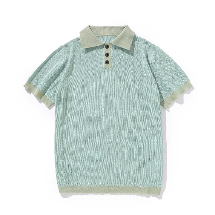 Maevine | Polo tricoté
