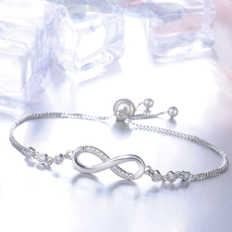 Violette™ | Bracelet Symbole Infini