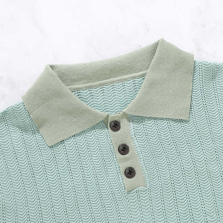 Maevine | Polo tricoté