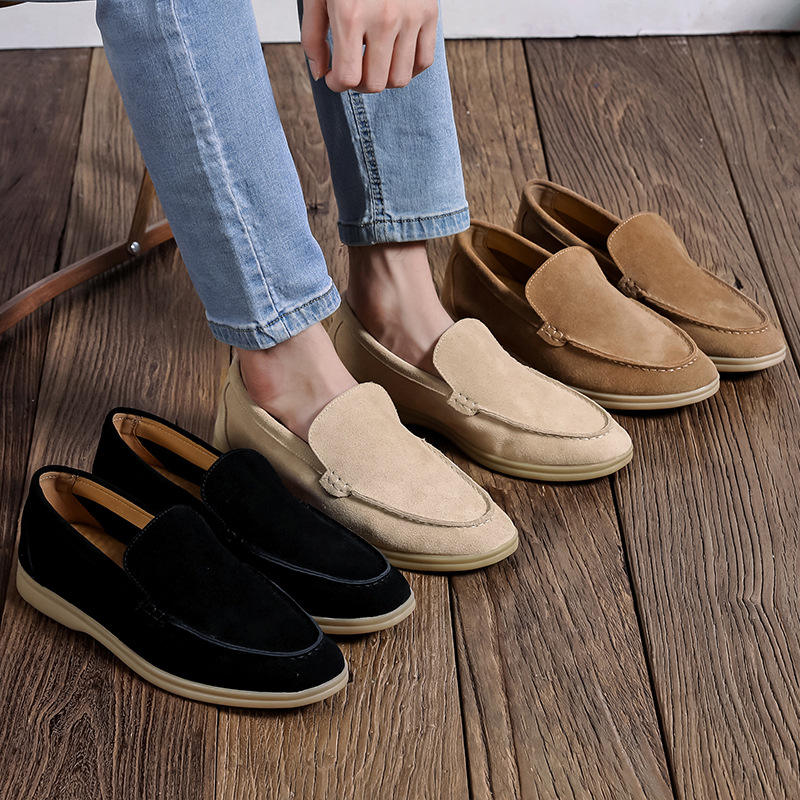 Maevine | Mocassins en daim
