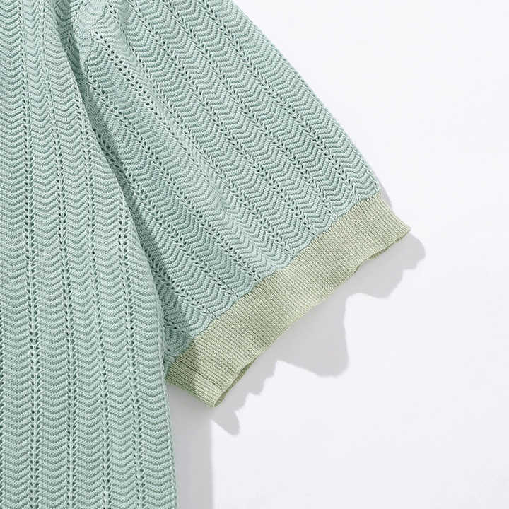 Maevine | Polo tricoté