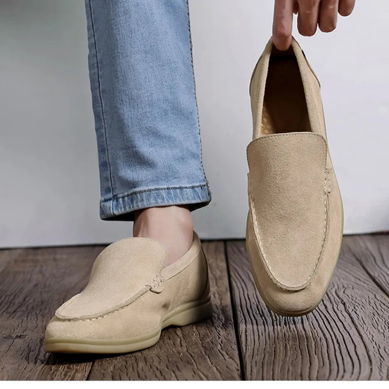 Maevine | Mocassins en daim