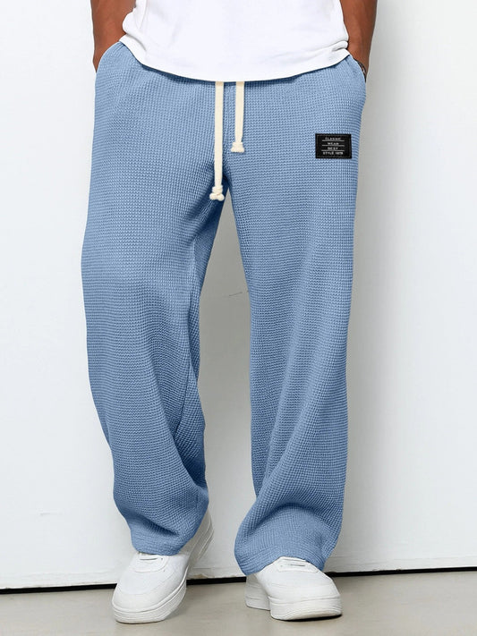 Pantalons Larges Élégants en Tissu Doux - Maison Claire et Sylvie