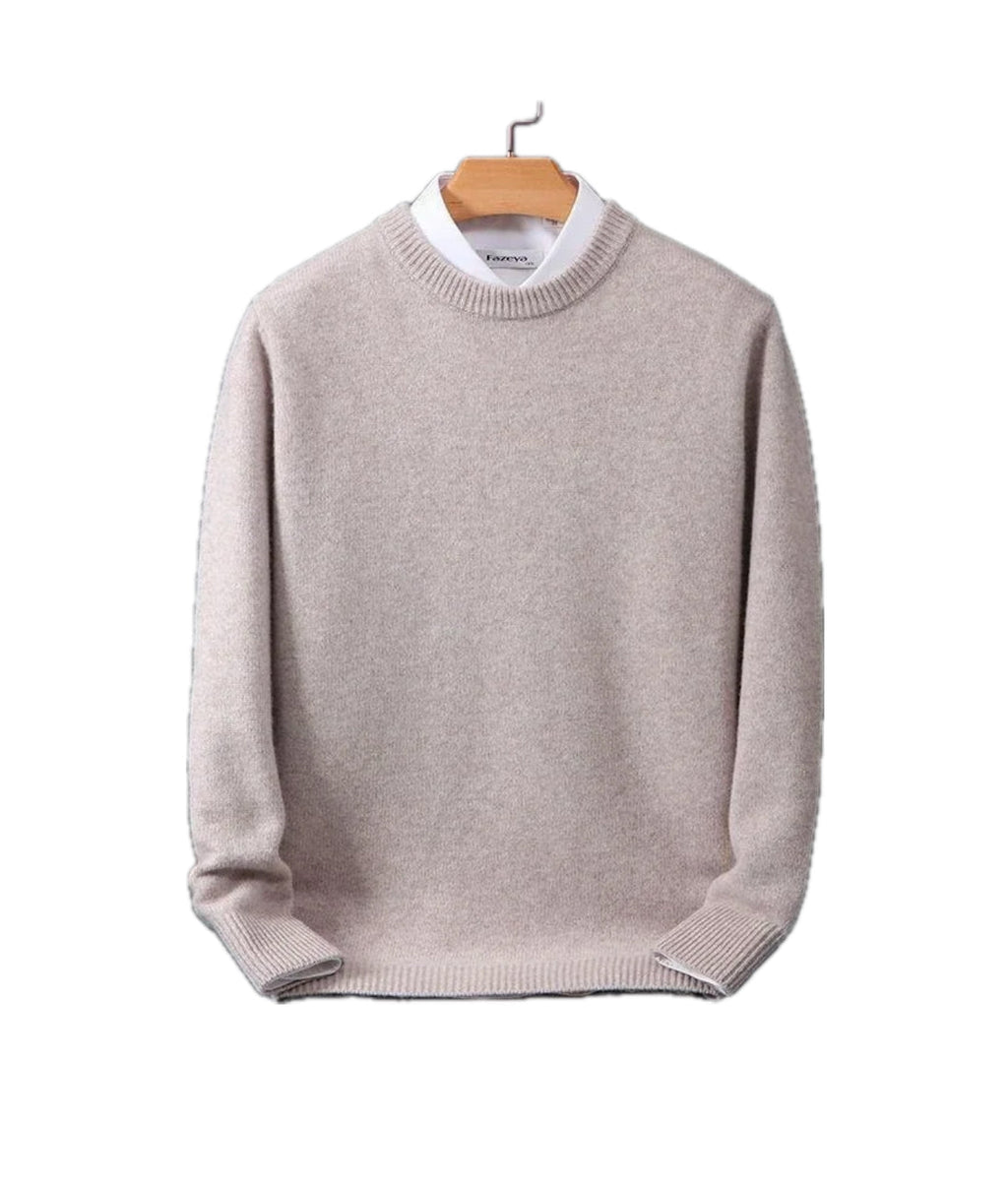 Pull en Cachemire Raffiné - Maison Claire et Sylvie