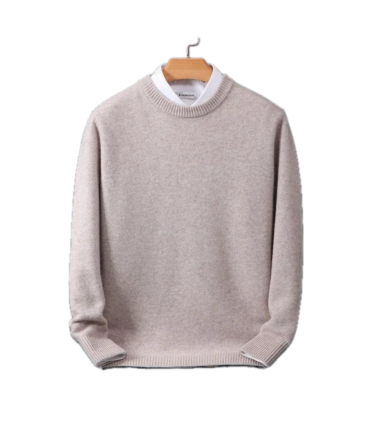 Pull en Cachemire Raffiné - Maison Claire et Sylvie