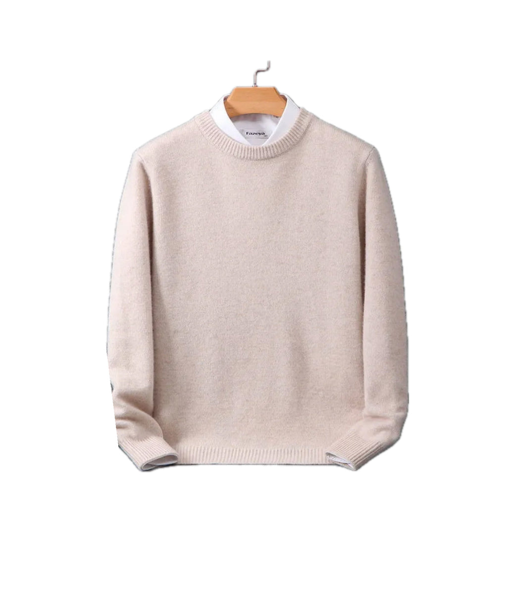 Pull en Cachemire Raffiné - Maison Claire et Sylvie