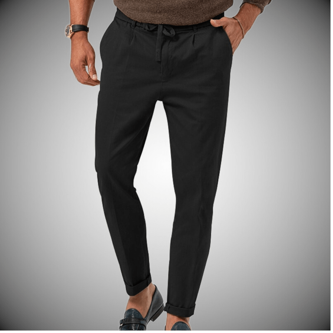 Chic Pantalons en Lin Élégants pour un Confort Absolu