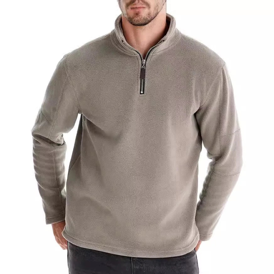 Pull Élégant en Cachemire avec Fermeture Éclair - Joshua