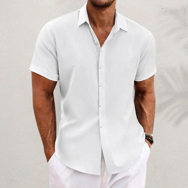 Maevine | Chemise en Lin Classique