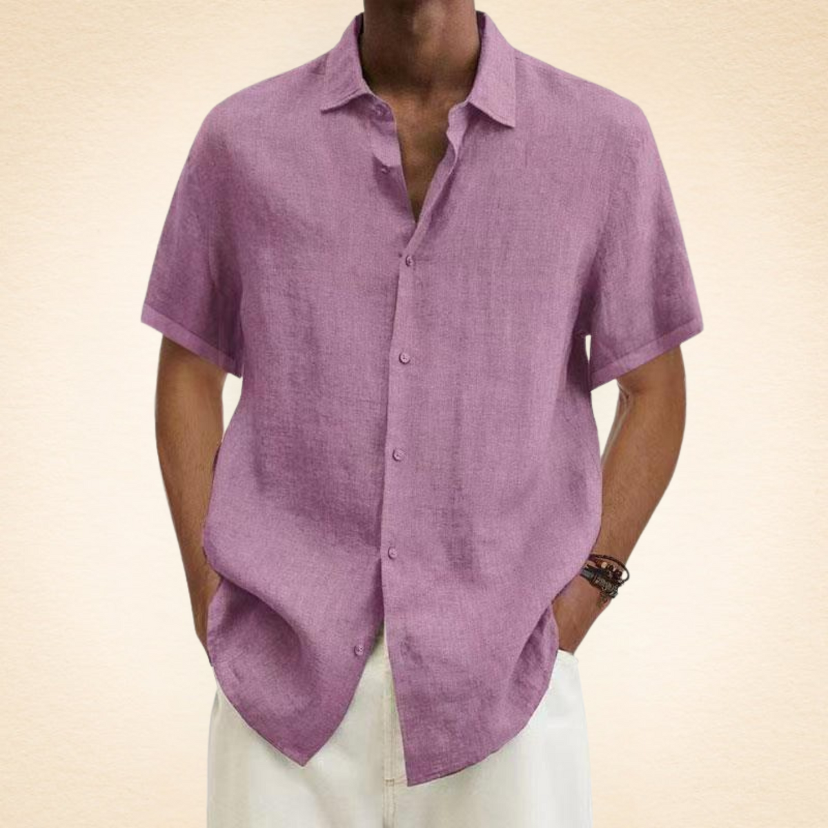 Maevine | Chemise élégante en lin