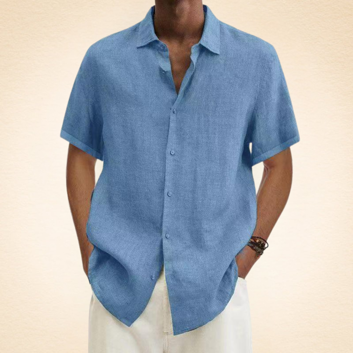 Maevine | Chemise élégante en lin