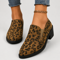 Angélique™ | Mocassin Léopard