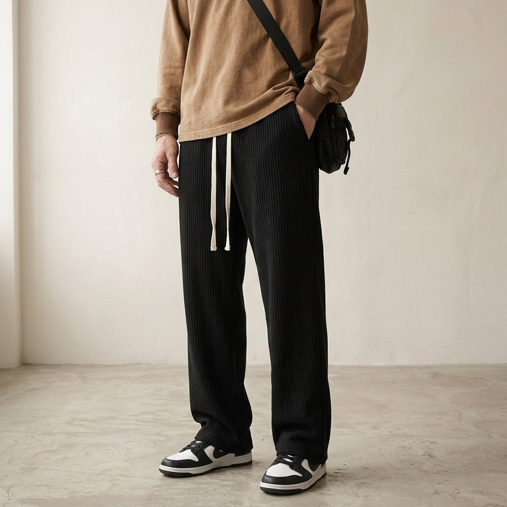 Maevine | Pantalon Roman en Velours