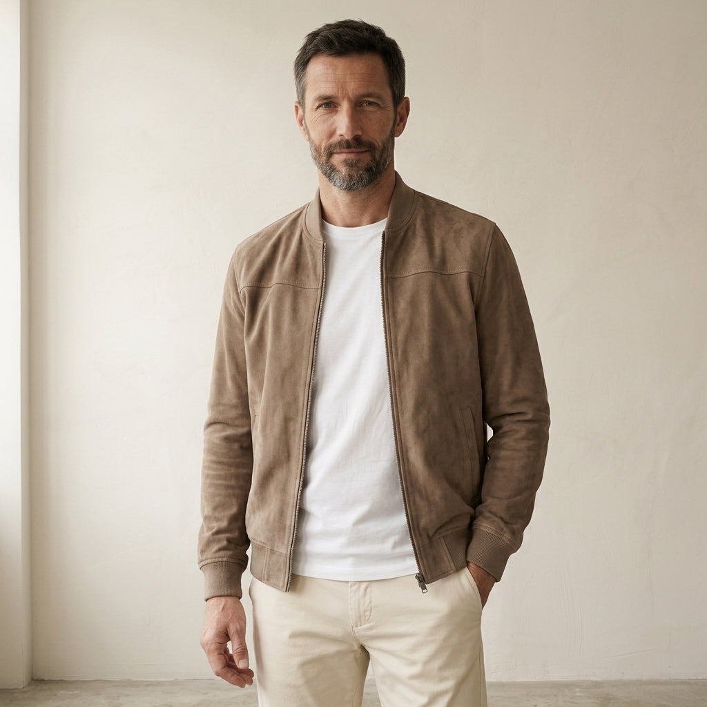 Louis | Veste homme zippée
