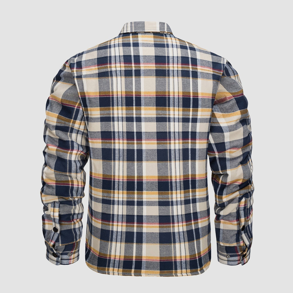 Veste Élégante à Rayures en Tissu Résistant - Maison Claire et Sylvie