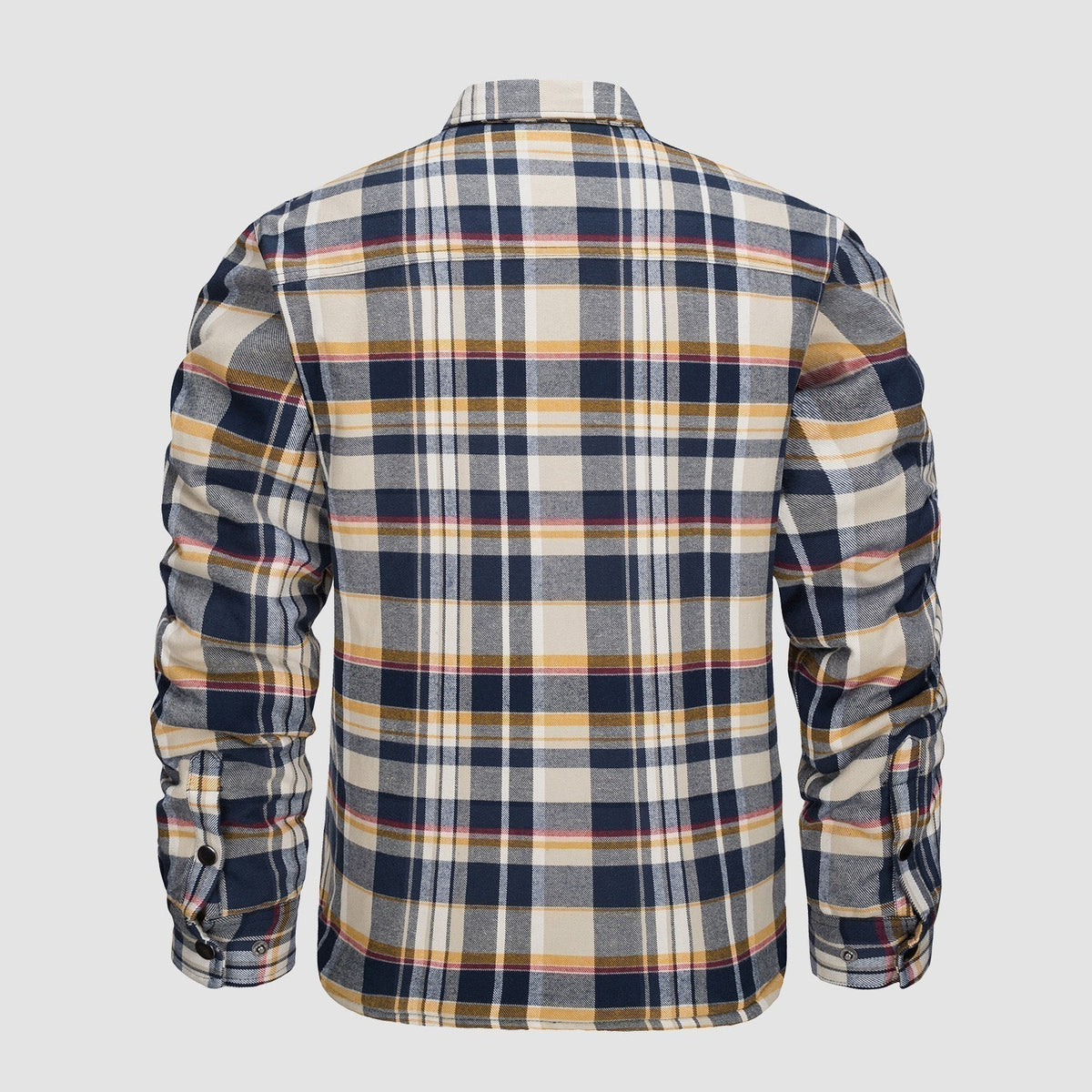 Veste Élégante à Rayures en Tissu Résistant - Maison Claire et Sylvie