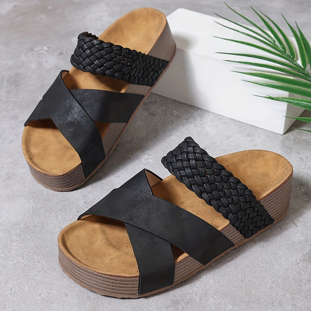 Hortense™ | Sandales Élégance Tressée