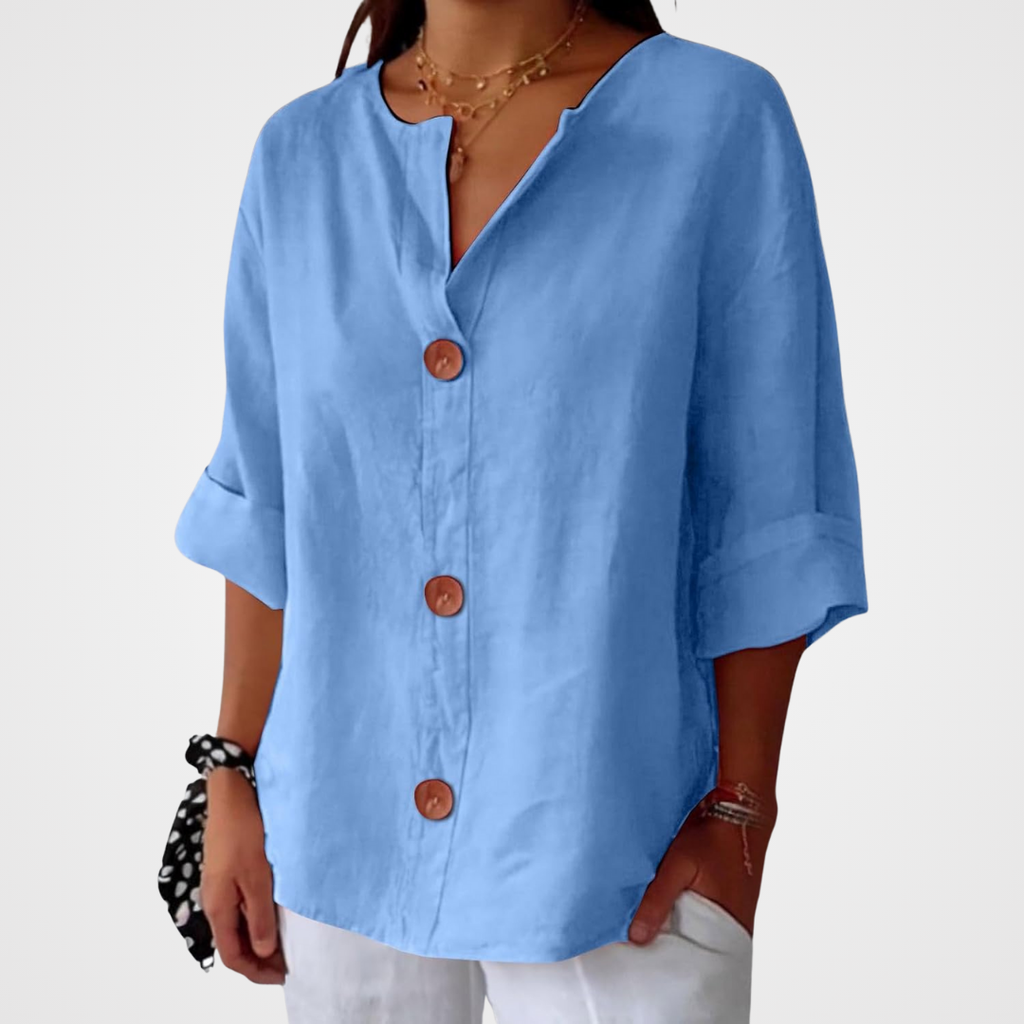 Olivia™ | Blouse Estivale Ample