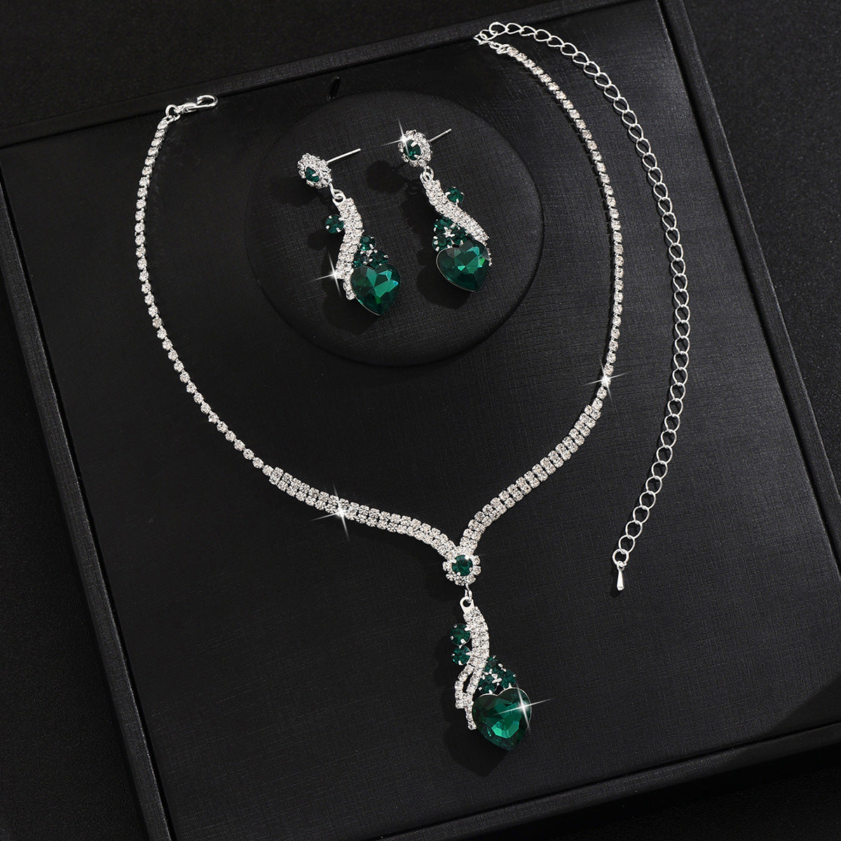 Delphine™ | Set Bijoux Zircone Premium