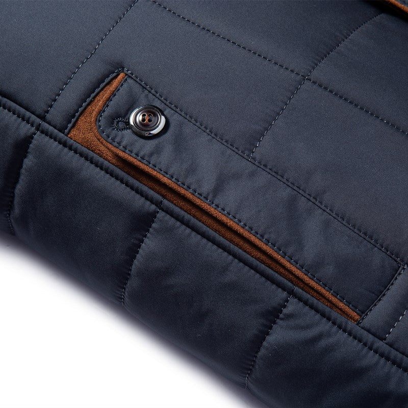 Veste d'Hiver Élégante en Laine - Collection Maison Claire et Sylvie