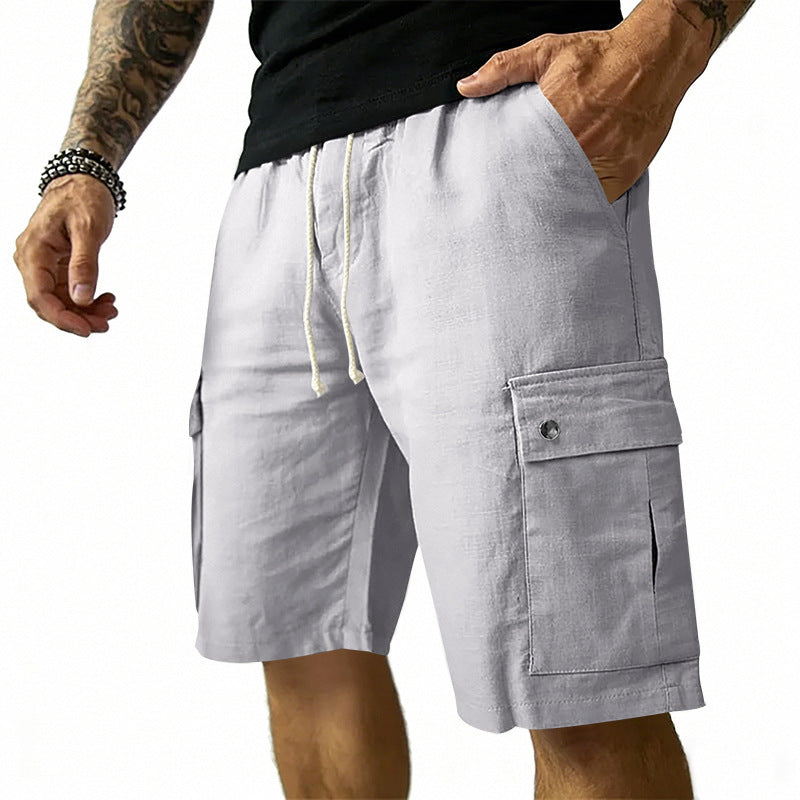 Maevine | Short cargo léger pour homme