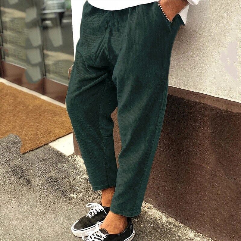 Pantalons en Velours Luxe - Élégance Inégalée chez Maison Claire et Sylvie