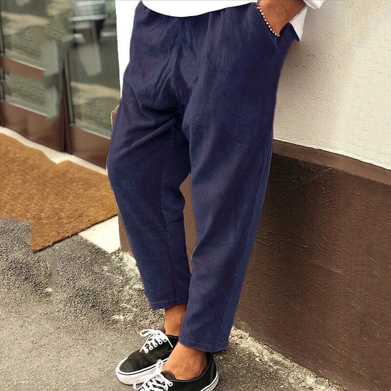 Pantalons en Velours Luxe - Élégance Inégalée chez Maison Claire et Sylvie