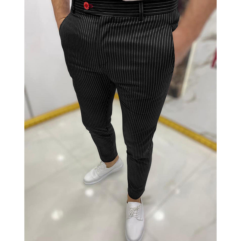 Maevine | Pantalon décontracté coupe slim