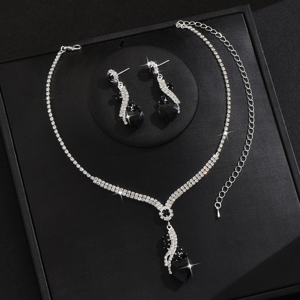 Delphine™ | Set Bijoux Zircone Premium