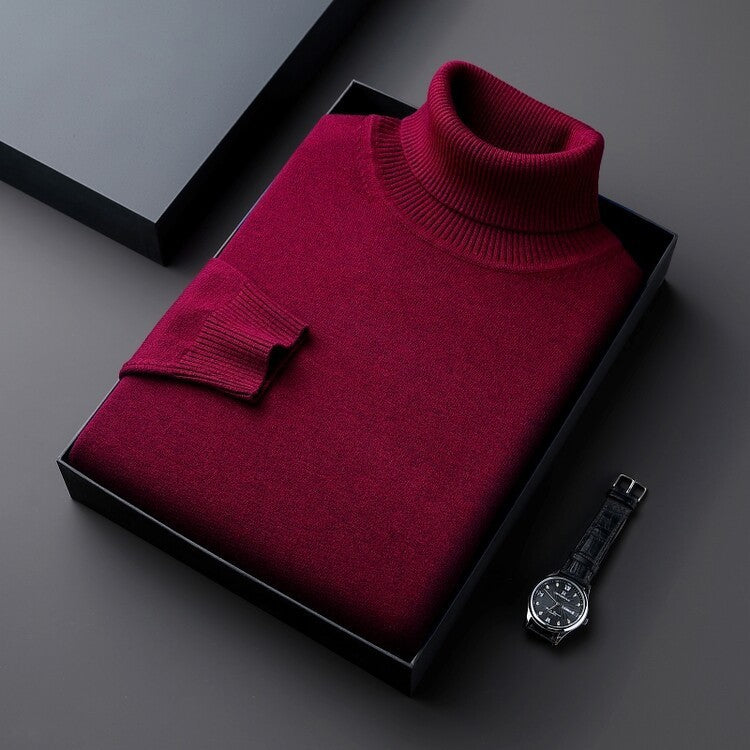 Pull en Cachemire Élégant - Confort et Raffinement