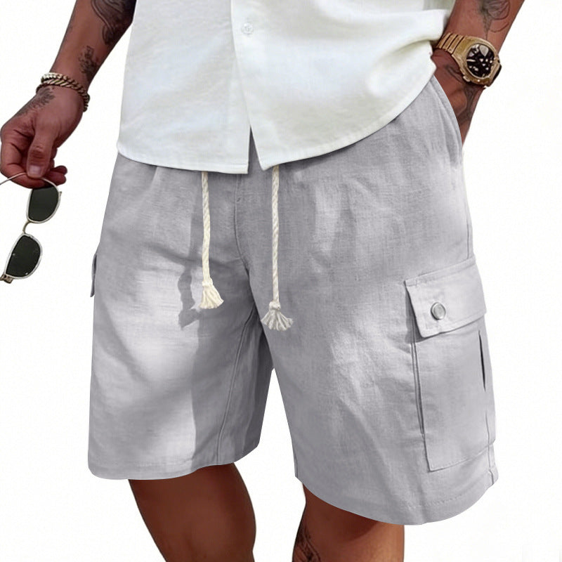 Maevine | Short cargo léger pour homme