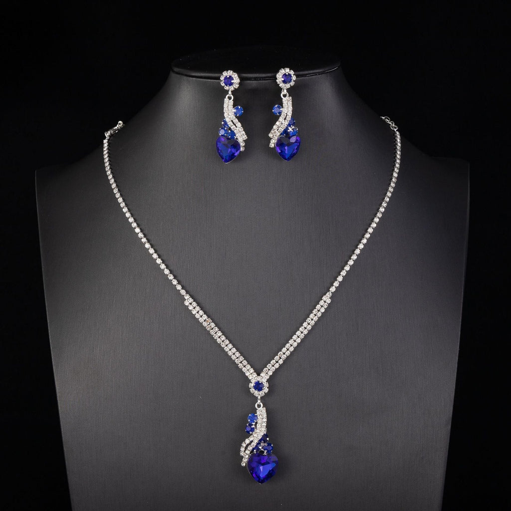 Delphine™ | Set Bijoux Zircone Premium