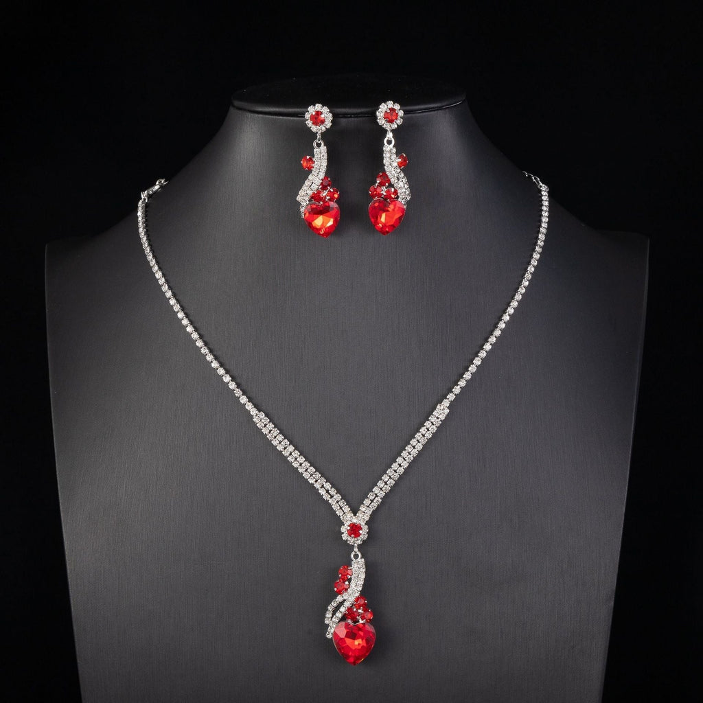 Delphine™ | Set Bijoux Zircone Premium