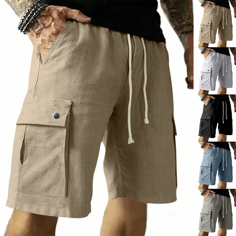 Maevine | Short cargo léger pour homme